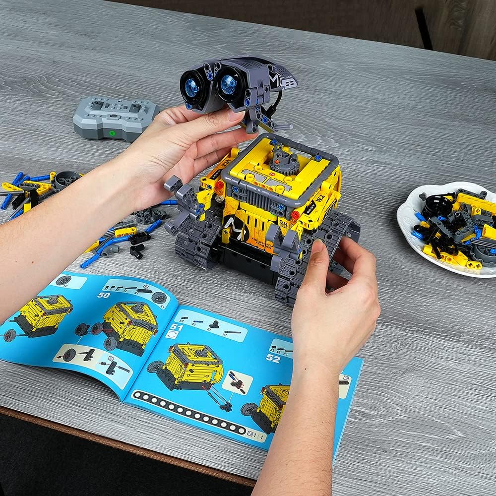 HOGOKIDS Juguetes de construcción robot para niños juego