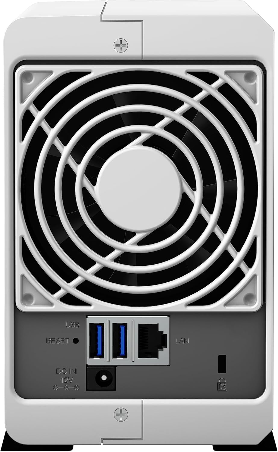 Synology DiskStation DS223j de 2 bahías (sin disco)