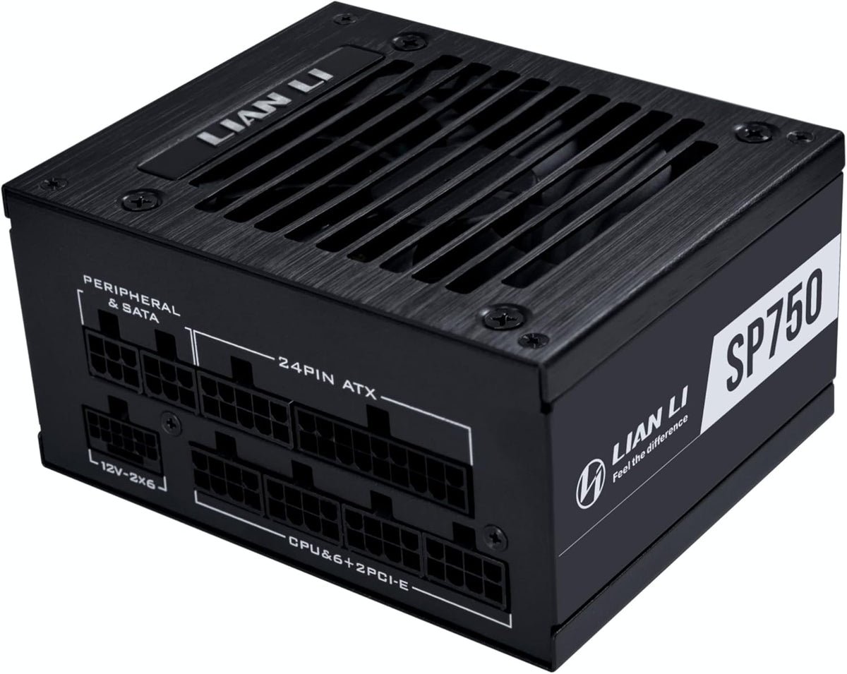 Lian Li SP750 V2 Oro 750W SFX-Negro-SP750G.B | Cable nativo de 12 V...