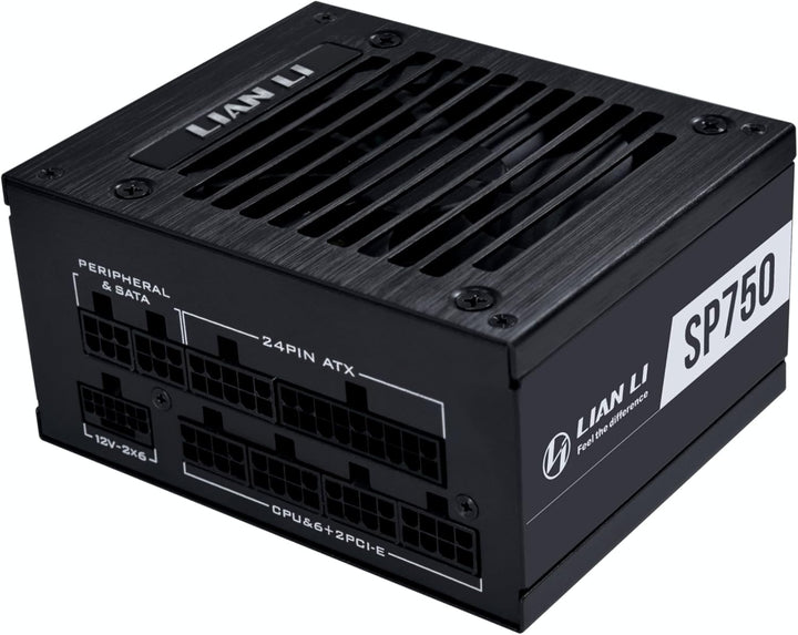 Lian Li SP750 V2 Oro 750W SFX-Negro-SP750G.B | Cable nativo de 12 V...
