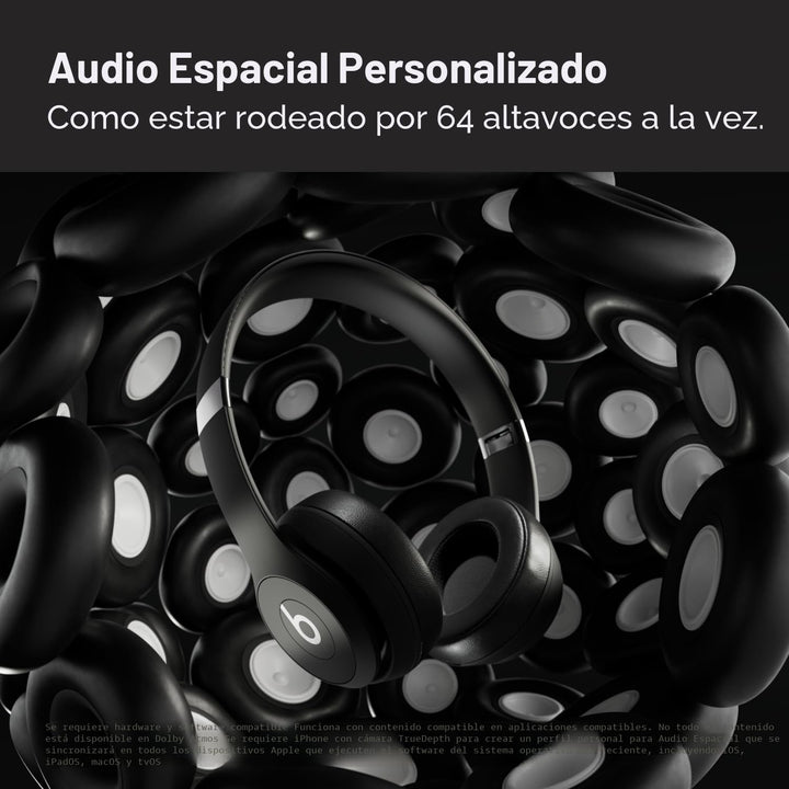 Beats Solo 4 - Auriculares inalámbricos Bluetooth en la oreja, bate...