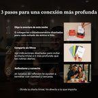 BestSelf Intimacy Deck – 170 tarjetas de conversación para parejas