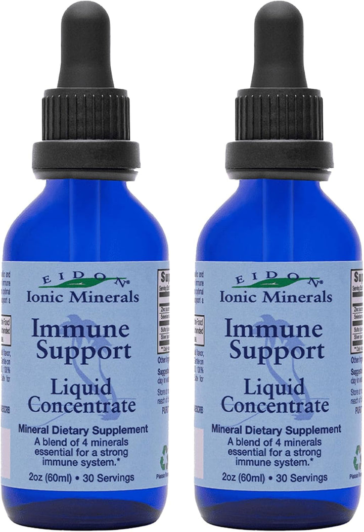 Suplemento de apoyo inmunológico Eidon Ionic Minerals en concentrad...