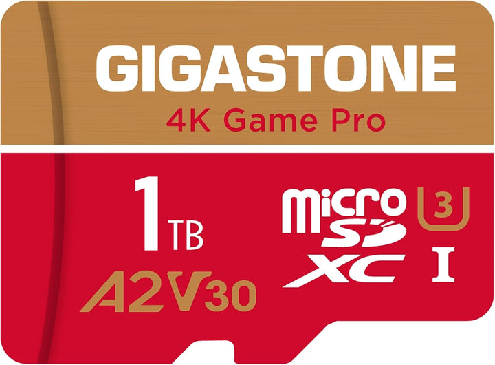 【Solo para Switch 1】Tarjeta Micro SD GIGASTONE de 1 TB, 4K Game Pro...
