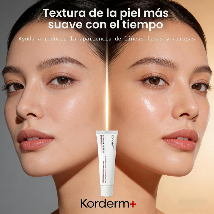 Koriderm Cream, Time Reversal Crema hidratante todo en uno para la...