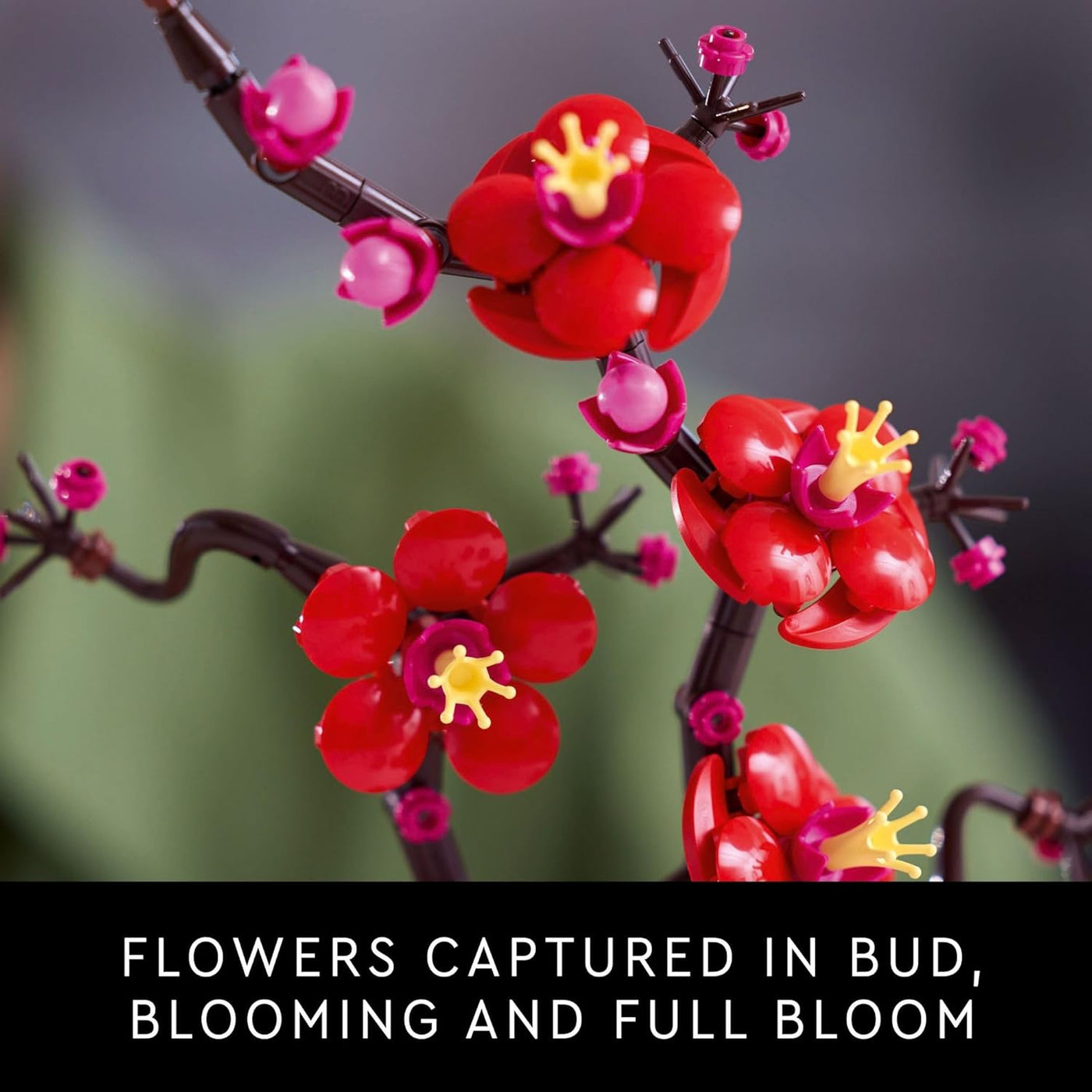 LEGO Botanicals - Juegos de construcción de flores de