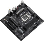 ASRock Placa base Micro-ATX B560M-C, soporta procesadores Intel Core de 10ª y 11ª LGA1200