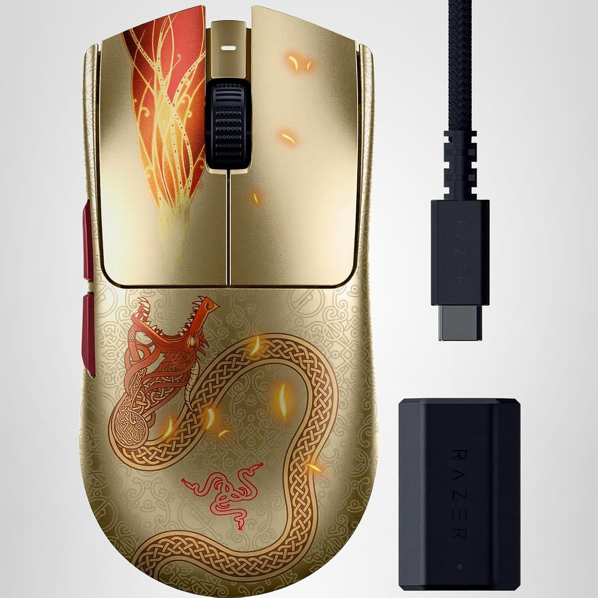 Razer Viper V3 Pro \u2013 Ratón inalámbrico para juegos Esports: Si...