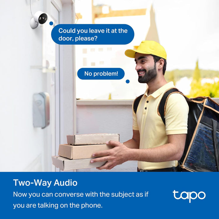 Tapo - Cámara de seguridad de 1080p para interiores\/exteriores - D...