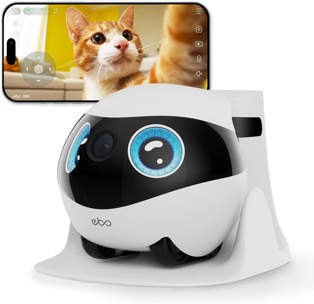 Enabot EBO Robot de cámara para mascotas