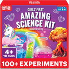 Doctor Jupiter Kit de ciencia preescolar para niñas, Kit de ciencia preescolar para niñas: 3+