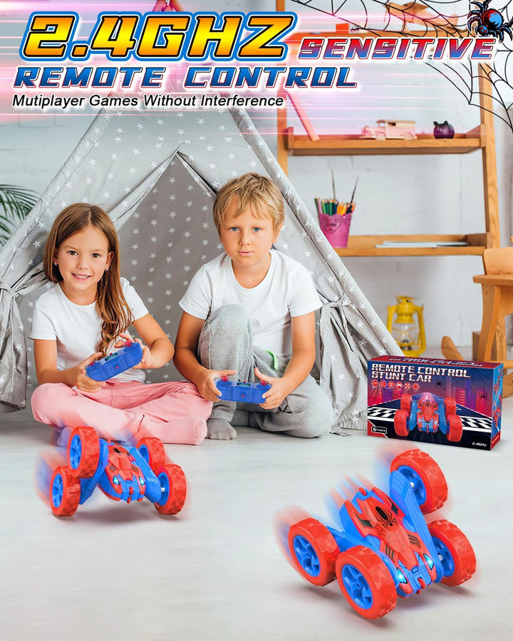 Coche de Control Remoto Blissbud Coche de Araña RC para Niños de 4...