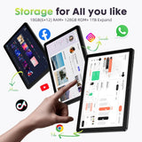 Tablet Android, Tablet Android 15 de 10 Pulgadas, Tablets para Adul...