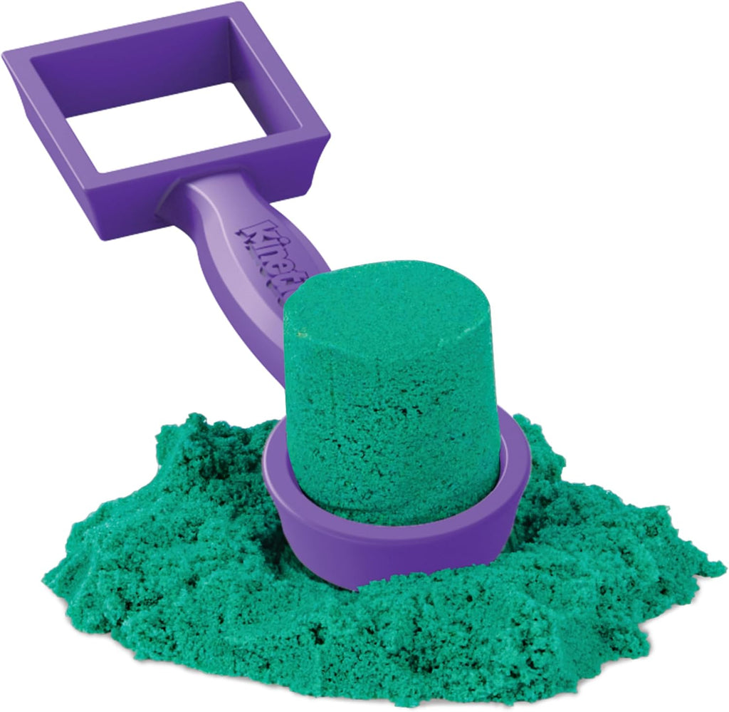 Kinetic Sand Ultimate Sandisfying Set, juguetes sensoriales de arena moldeable, a partir de 7 años