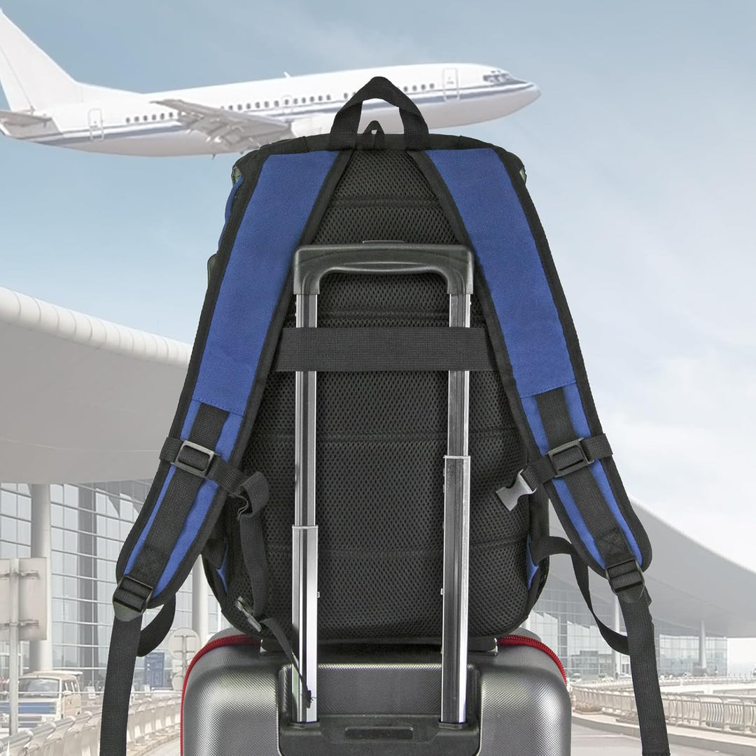 WOLT Mochila para laptop con puerto de carga USB para portátiles de...