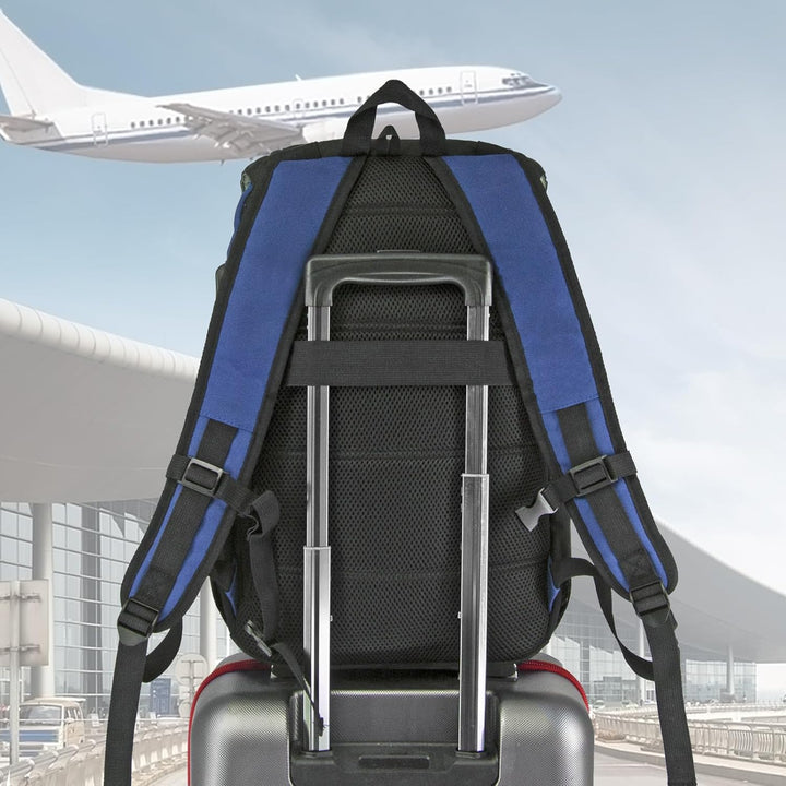 WOLT Mochila para laptop con puerto de carga USB para portátiles de...