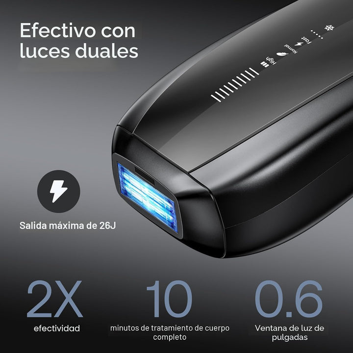 Ulike Dispositivo de depilación X IPL, depilación láser con enfriam...