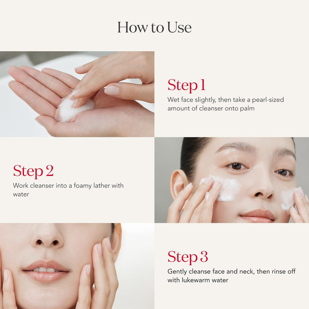 SK-II Limpiador facial espumoso, limpiador facial suave para piel o...