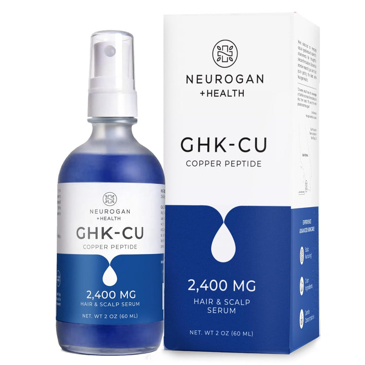 Neurogan GHK-Cu Suero de Péptidos de Cobre para Cabello y Cuero Cab...