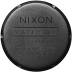 Nixon Corporal SS A346. Reloj XL para hombre resistente al agua de 100 m (cara de reloj de 48 mm. Correa de acero inoxidable de 24 mm)