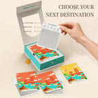 Tarjetas de lista de deseos de California Adventure, 50 tarjetas para