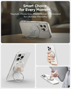 Spigen para MagSafe Phone Grip O-Mag Ring MagFit Correa de nailon Soporte