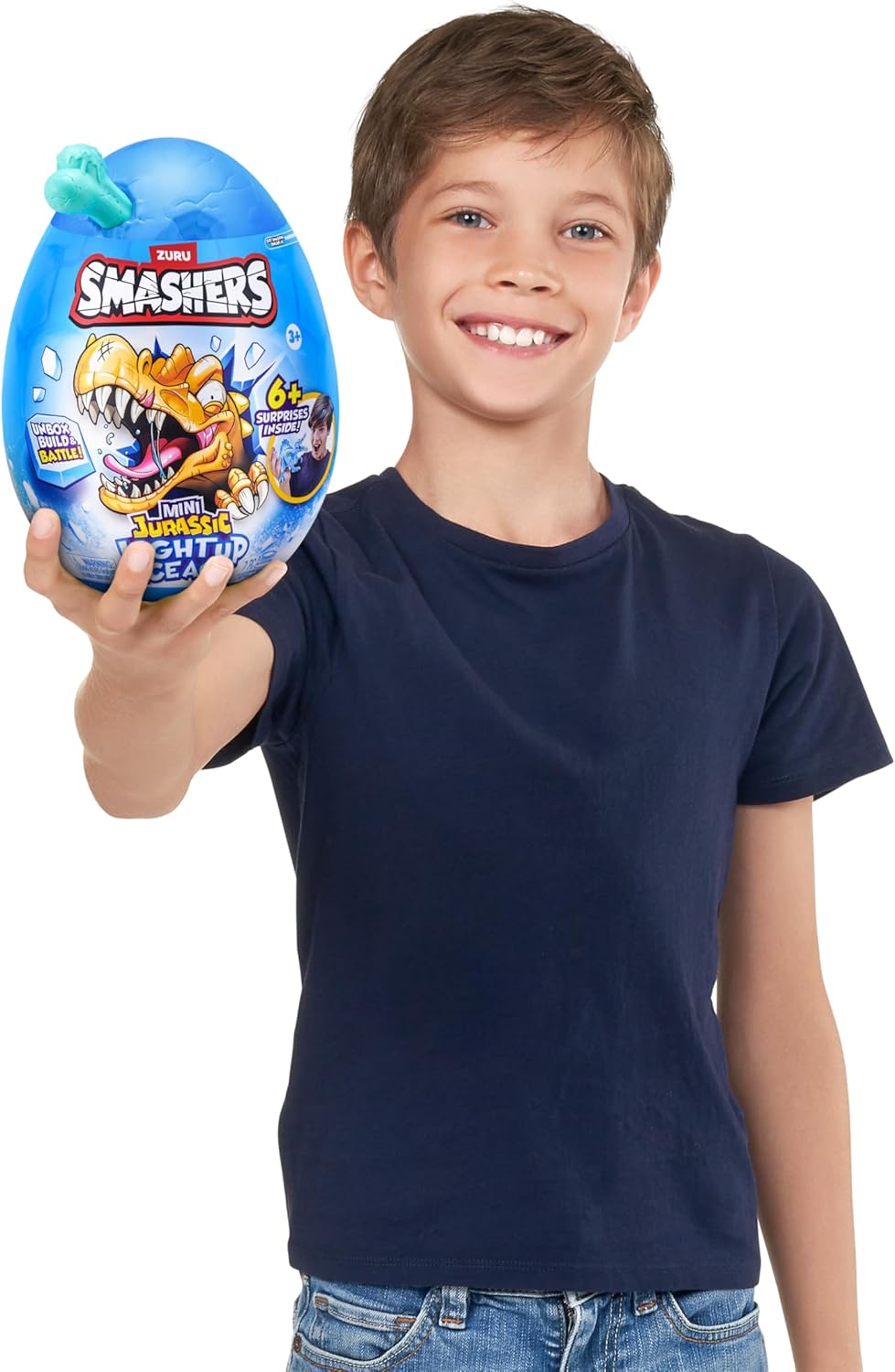 Smashers Mini Jurassic Light Up Ice Age Egg por ZURU -