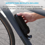 CYCPLUS Inflador de neumáticos A2 + Computadora GPS para bicicleta G1