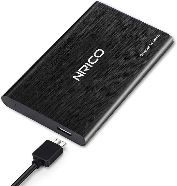 NRICO Disco duro externo portátil ultradelgado USB3.0 HDD Almacenam...