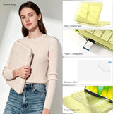 EooCoo Funda para MacBook Neo de 13 pulgadas modelo A3404 2026 con...