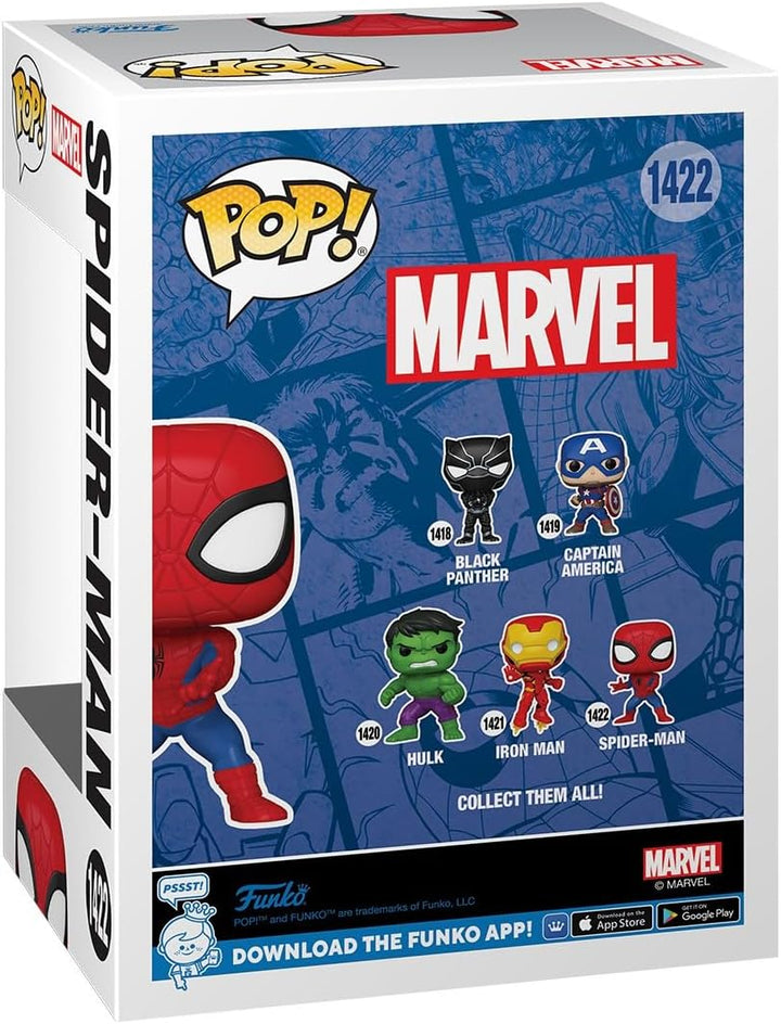 Funko Pop Marvel - Spider-Man - Marvel Comics - Figura de vinilo co...