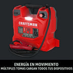 CRAFTSMAN Arrancador de batería de coche y estación de energía, 12V - CMXCESM256