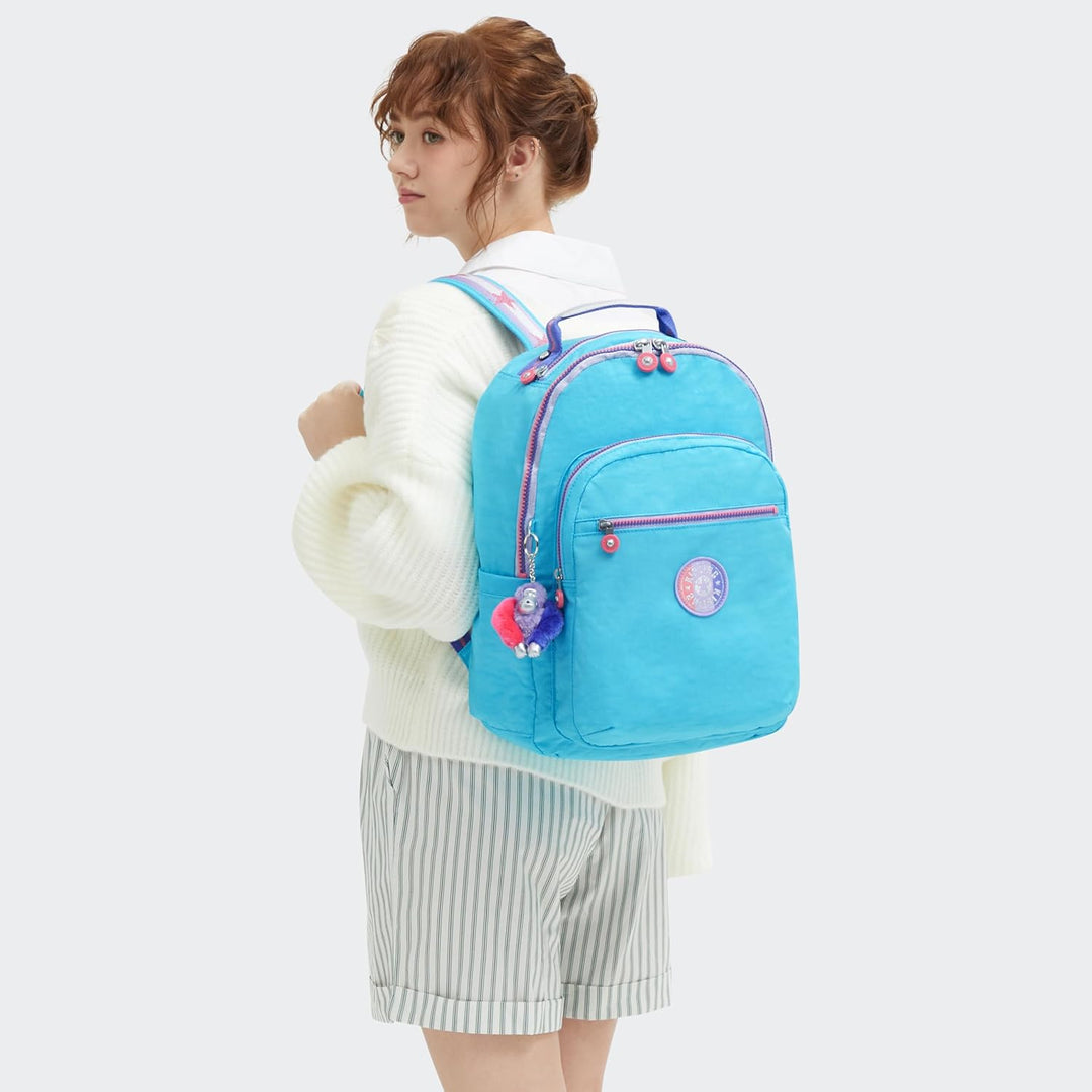 Kipling Mochila para portátil Seoul Fc de 15 pulgadas, duradera, es...