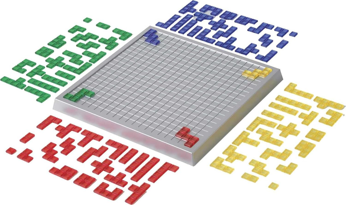 Mattel Games Blokus XL - Juego de mesa para mayores de 7 años, 2-4