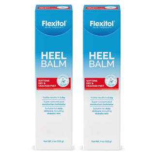 Flexitol Bálsamo para el talón, rica crema hidratante y exfoliante...
