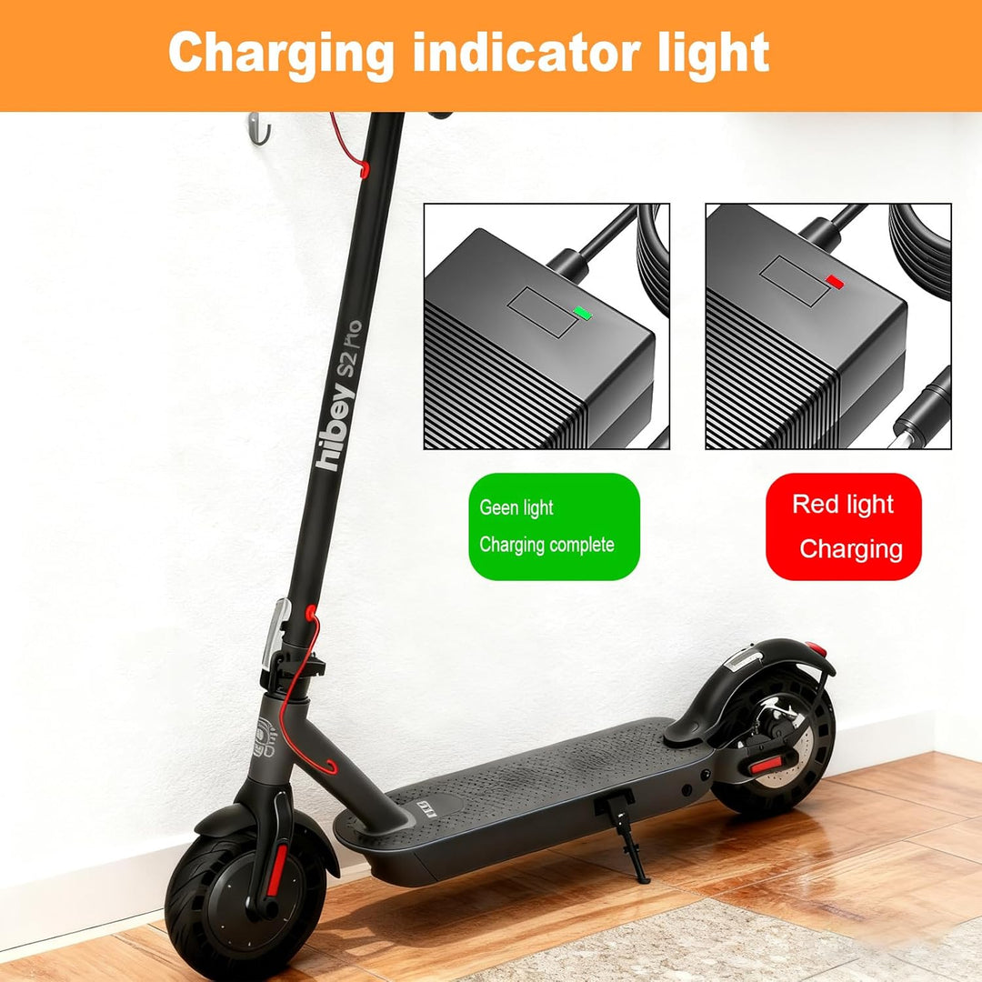 Cargador de 42V para Hiboy S2 36V batería de iones de