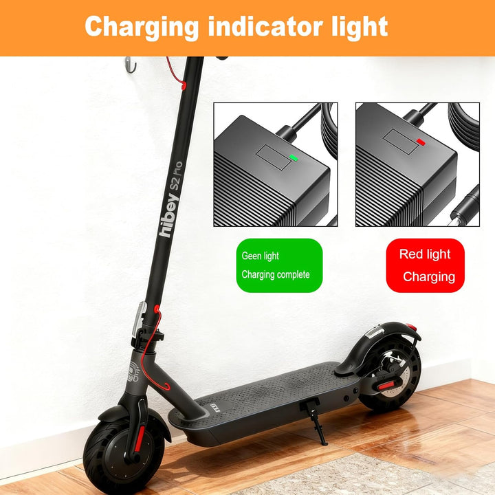 Cargador de 42V para Hiboy S2 36V batería de iones de