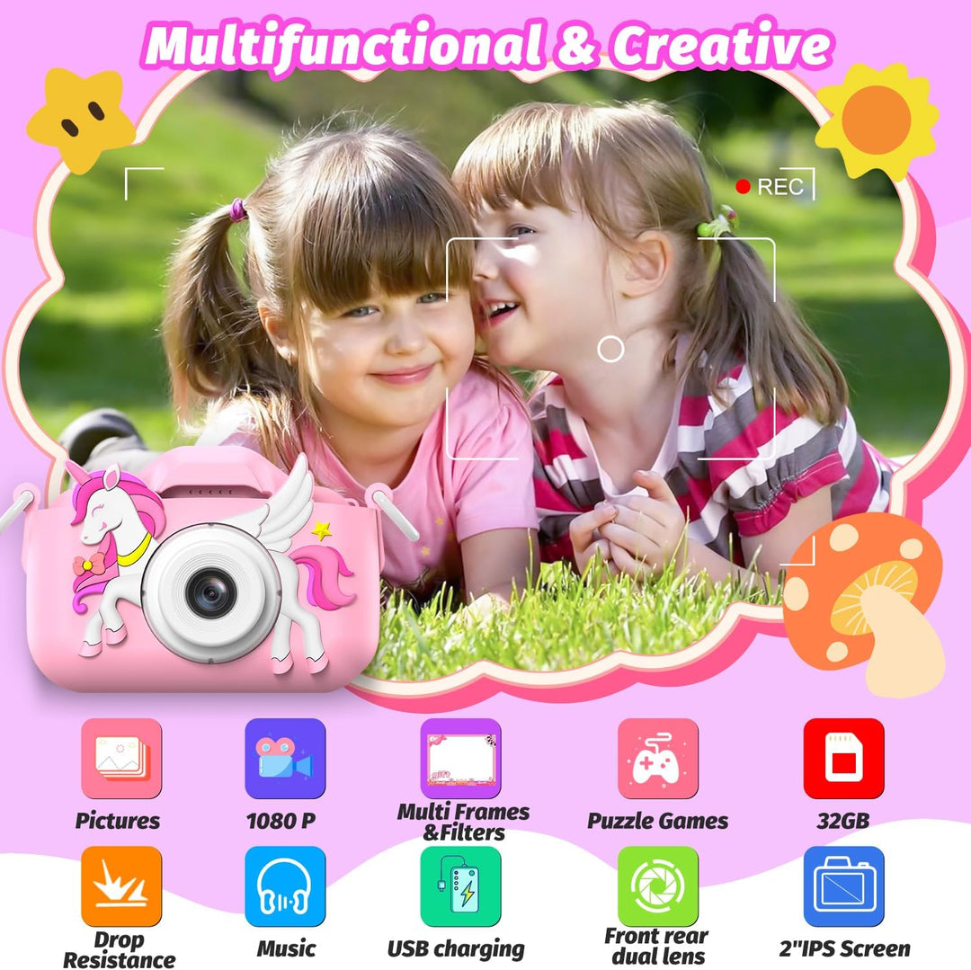 Juguete de cámara para niños, juguetes de cámara masterbee para niñ...