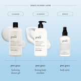 Philosophy Pure Grace espray corporal - aroma fresco y limpio para...