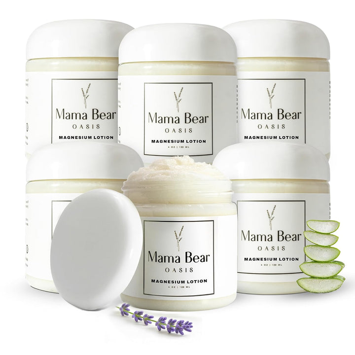 Crema Mama Bear Oasis - Loción para terapia y alivio de neuropatía...