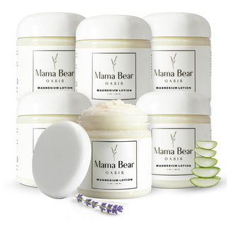 Crema Mama Bear Oasis - Loción para terapia y alivio de neuropatía...