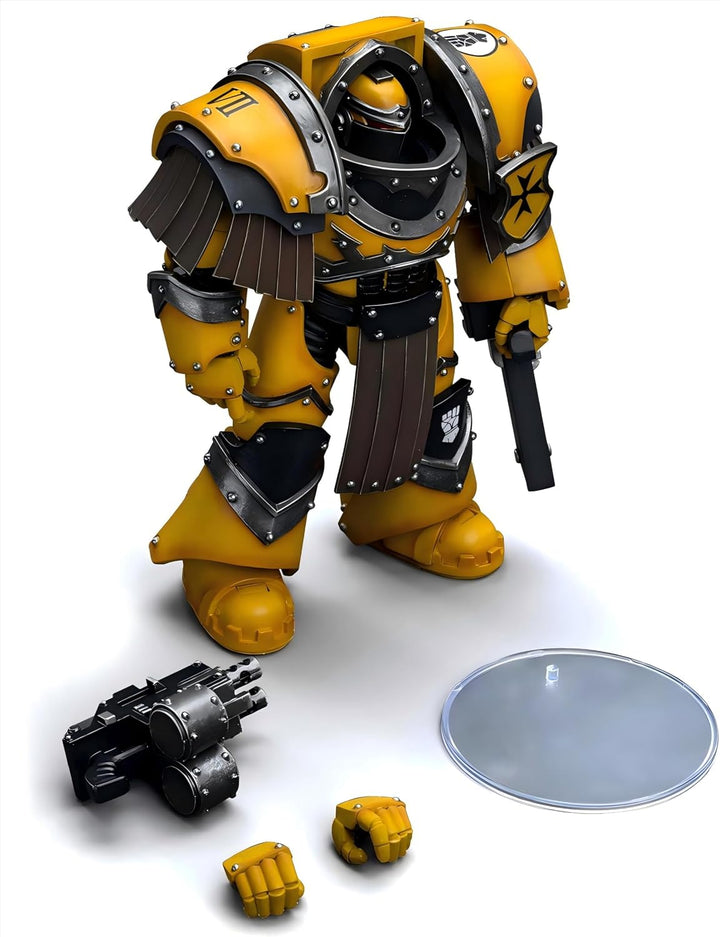 JOYTOY Warhammer 40K Imperial Fists Legion Cataphractii Terminator...