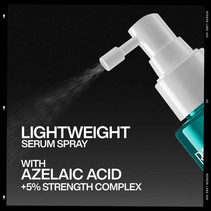 Redken Acidic Grow Full System - Suero para el cuero cabelludo y el...