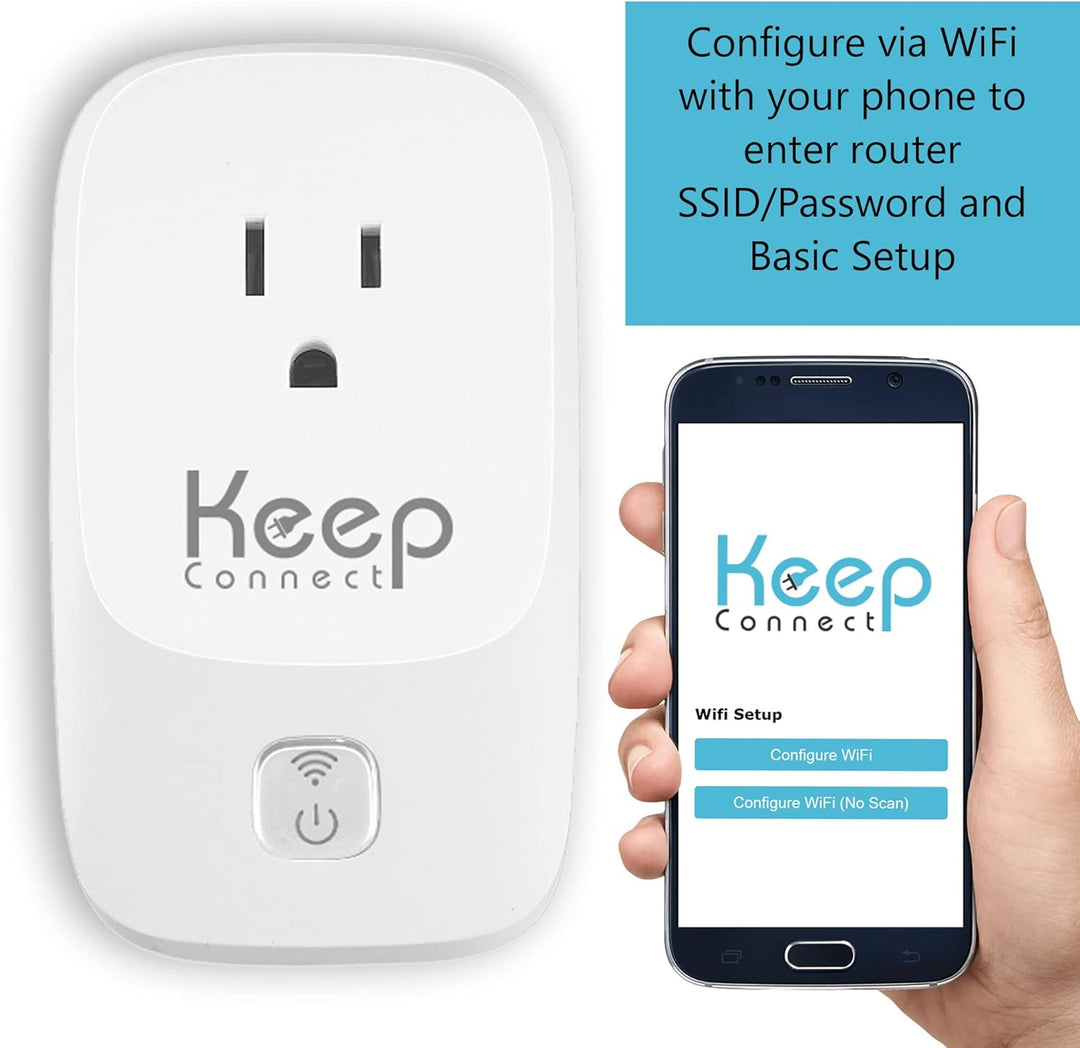 Keep Connect MAX Router Rebooter dispositivo de