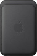 Apple Cartera iPhone FineWoven con MagSafe - Negro