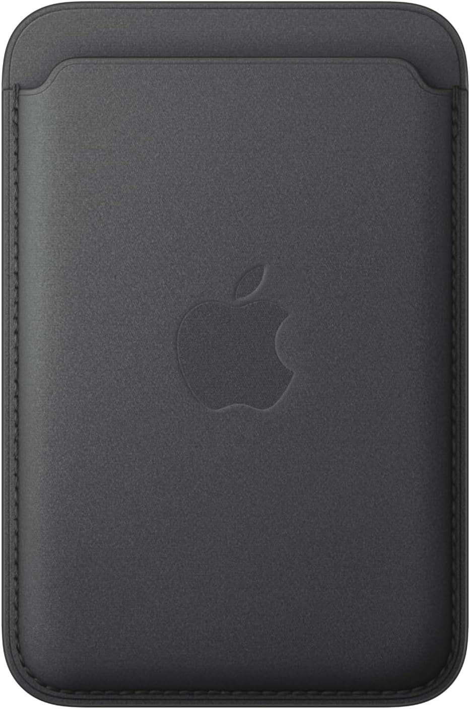 Apple Cartera iPhone FineWoven con MagSafe - Negro
