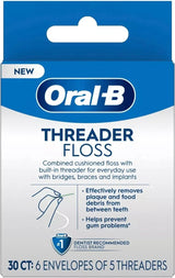 Oral-B Glide Pro-Health enhebrador de hilo dental 30 unidades