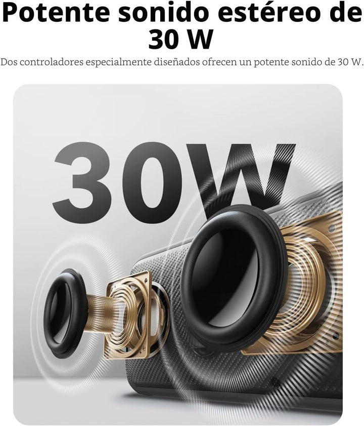 Soundcore Motion 300 de Anker, altavoz Bluetooth, altavoz portátil...