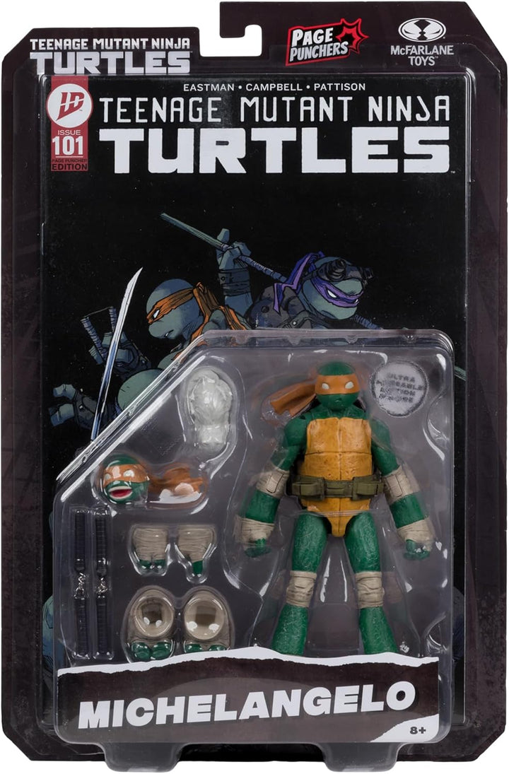 McFarlane Toys - Teenage Mutant Ninja Turtles (Page Punchers) Figur...