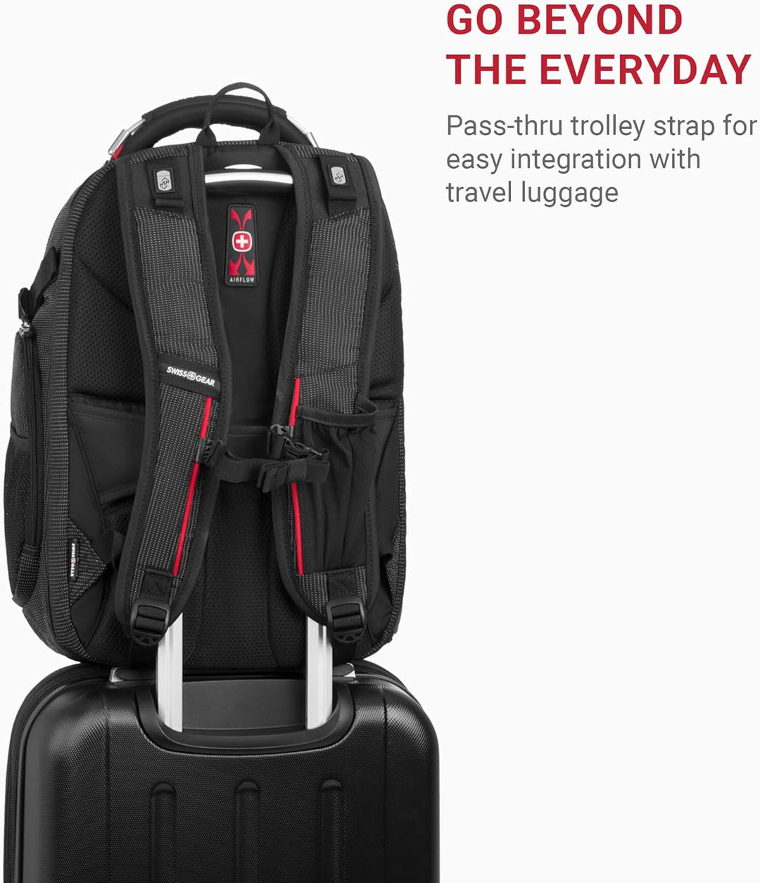 SwissGear - Mochila con compartimiento para laptop y puerto USB ser...